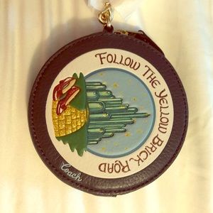 Coach Wizard of Oz coin purse